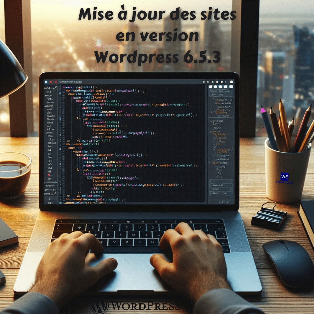 Lire la suite à propos de l’article Mise à jour de tous les sites en version WordPress 6.5.3