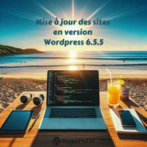 Lire la suite à propos de l’article Mise à jour de tous les sites en version WordPress 6.5.5